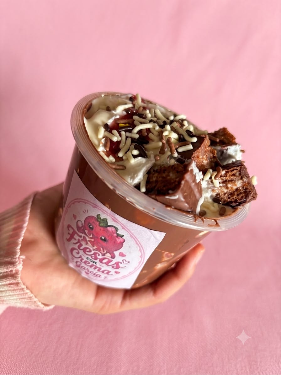Fresas Kinder
